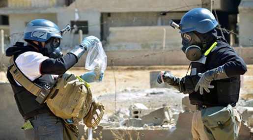 US Preparing New Chemical Weapons Play in Syria, Report