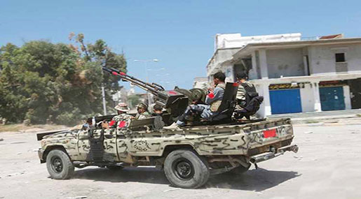 Libya: Fighting Escalates In Derna, UN Says