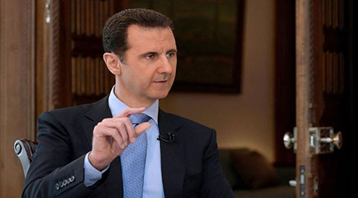 Al-Assad Says He Doesn’t Have Insulting Nickname for Trump Who Called Him ’Animal’