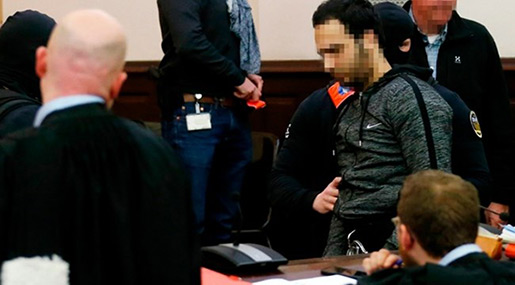 Belgium Charges Abdeslam Accomplice Over 2016 Bombings