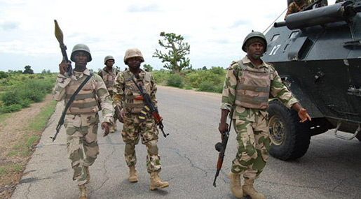 Five Nigerian Soldiers Killed in Boko Haram Ambush