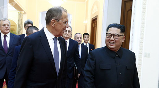 North Korea Says Committed to Denuclearization as Kim Announces Russia Summit