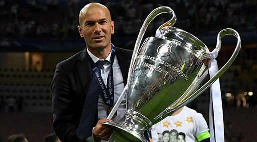 Real Madrid Boss Stands Down Five Days After Champions League Win