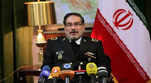 Shamkhani: ’Israel’s’ ’Golden Days’ Over after Terrorists’ Defeat