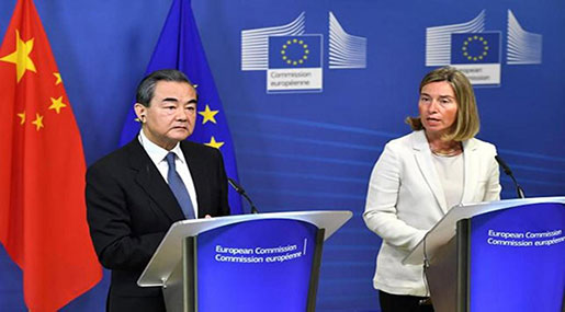 EU, China Urge Preservation of Iran Nuclear Deal