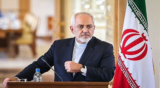 Zarif Urges the World to Stand Up to US Bullying