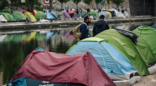 Migrants Crisis: Police Clear Out Two More Camps in French Capital