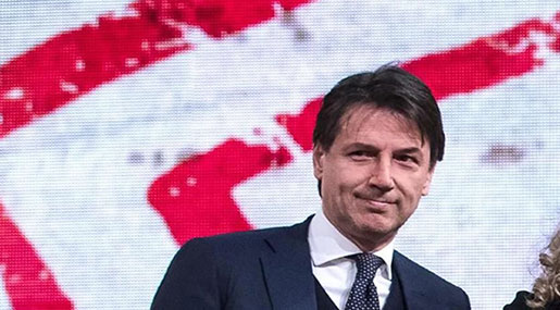 Italy’s New PM Takes Aim at Migrants, Austerity in First Speech