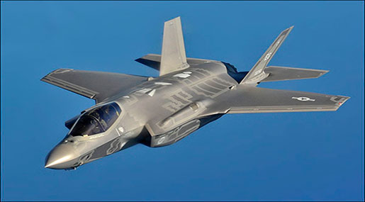 US Gov’t Auditors to Congress: No Money for F-35