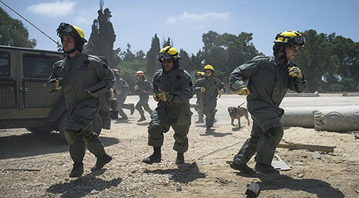 «Israel» Ends Drill for Full-Scale War on Gaza