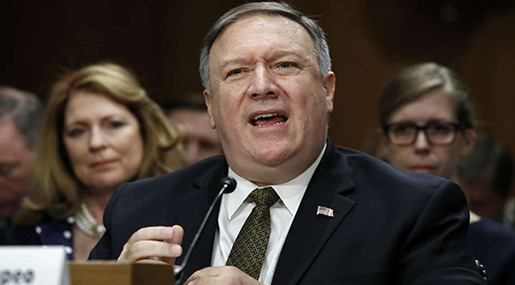 Pompeo: North Korea Confirms Willingness to Denuclearize