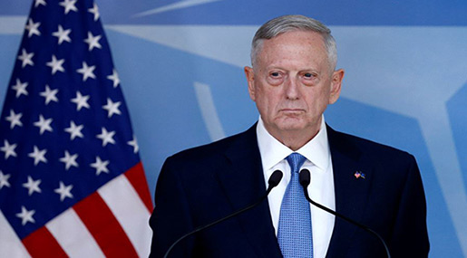 Mattis: US Withdrawal from Syria Strategic Blunder