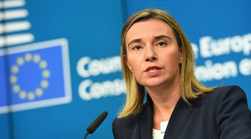 War of Canceling Meetings between Bibi, Mogherini