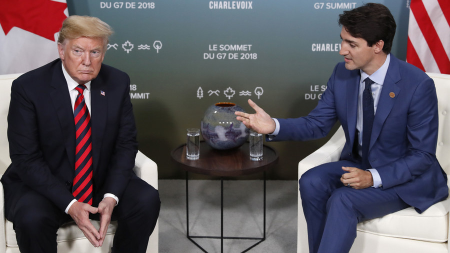 G7 Summit: Trump Not to Endorse Statement, Attacks ’Dishonest’ Trudeau