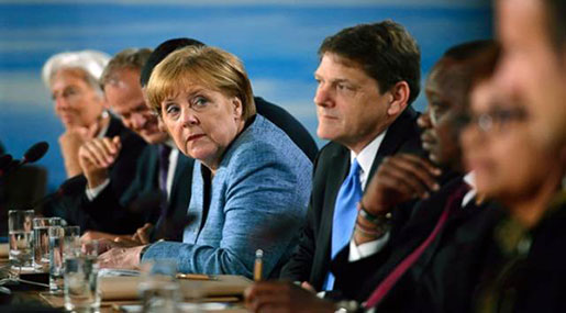 Merkel Slams Trump’s ‘Withdrawal in Tweet’ after G7 Fallout