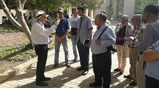 Normalization Onwards: Morocco Delegation Visits ’Israel’ Despite Deadly Gaza Crackdown