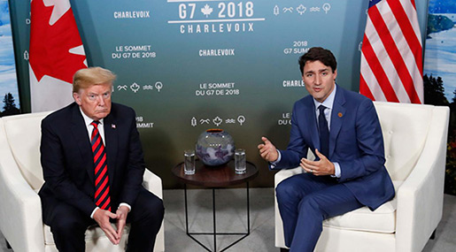 Trump Says Trudeau Comments Will Cost Canada «a Lot of Money»
