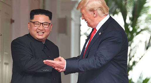 Trump-Kim Summit to End with ‘Signing’