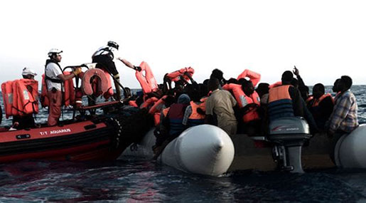 Spain Offers To Take In Stranded Migrant Ship