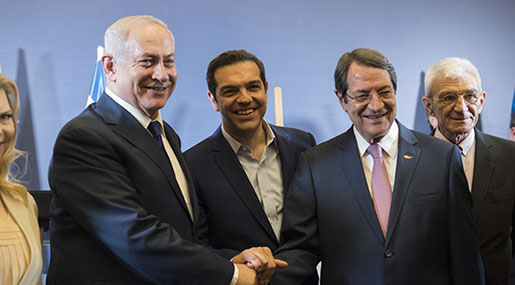 Bibi Met Gulf Leaders in Cyprus, Creating Rift between Palestinians and Them