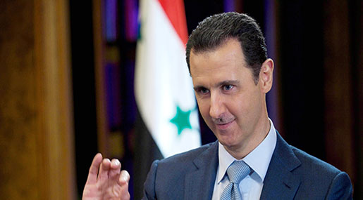 Al-Assad: Premature To Talk of Hezbollah Withdrawal; US, French, Turks & “Israeli” Troops Occupying Forces