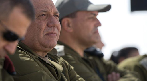 «Israeli» Army Chief Eisenkot to Retire in Six Months