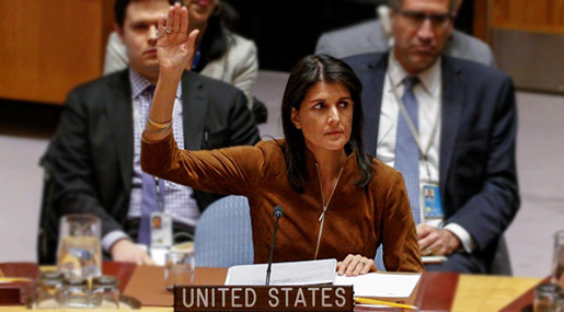 US to Leave «Foolish, Unworthy» UNHRC over Anti-«Israel» Bias