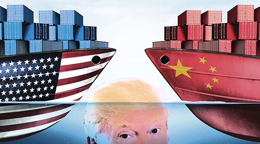 China Hits Back As US Trade Tensions Threaten Economy