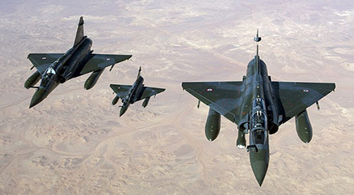Syria: US-led Coalition Attacks Army Position in Al-Bukamal