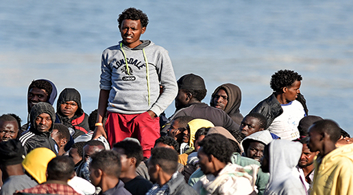 UN: 68.5 Million People Displaced Worldwide