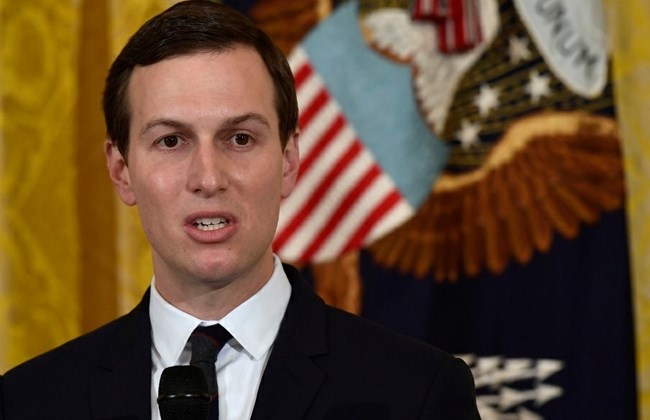 Kushner Meets Jordanian King
