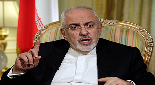 Zarif: ’Israel’s’ Nukes Real Threat to ME & Beyond