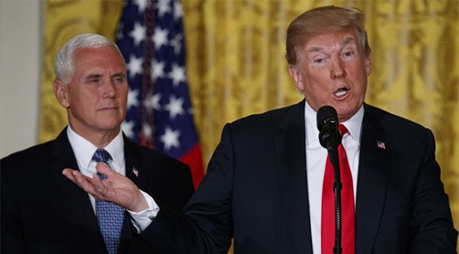 Trump Announces Plans for Pentagon to Create A US ‘Space Force’