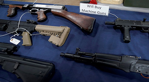 Americans Own Nearly Half World’s Guns in Civilian Hands - Survey
