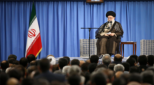 Imam Khamenei: The Enemy of Humanity Is the Regime That Separates 1000s of Children from Their Mothers