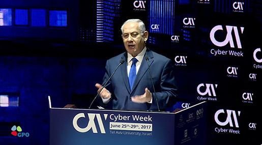 Bibi: Cyber-Attacks Are Grave Aviation Threat, But Field Offers Unimaginable Benefits