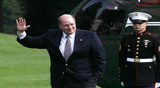 WH Deputy Chief of Staff Joe Hagin Steps down
