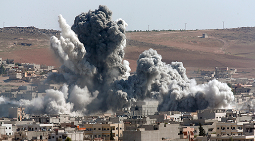 US Bombs Syria, Kills 8 Civilians, Injures Others