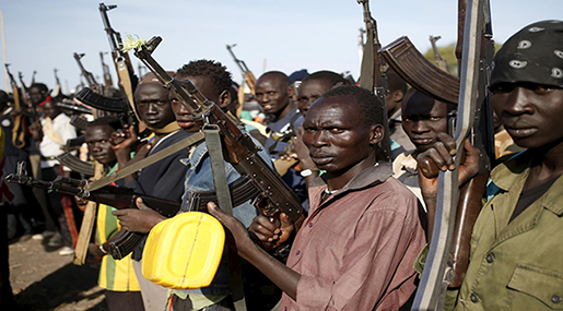S Sudan Opposition Rejects ’Imposition’ of Peace Deal