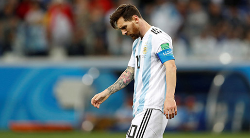 World Cup 2018: Croatia Stuns Argentina 3 - 0