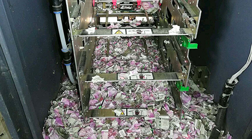 India: Rat Chews up Nearly $18,000, Dies in ATM