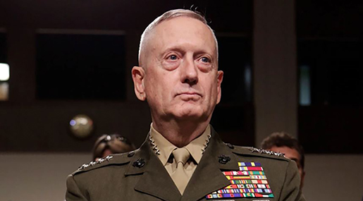 Mattis to Visit China amid Korea Talks, Strategic Tensions