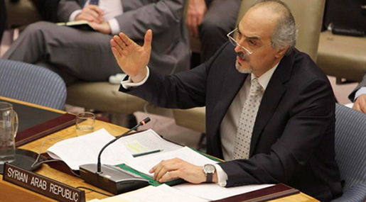 Syria UN Envoy: ’Israeli’ Occupation Has Always Been Main Reason of ME Conflicts