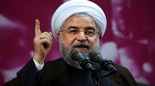 Rouhani: Iran Will Not Give In To Pressure from Trump