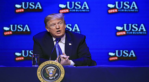 Trump Repeats Call to Deprive Undocumented Migrants of Due Process