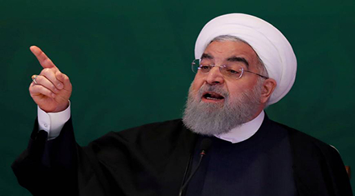 Rouhani: ‘We Will Bring the US to Its Knees’