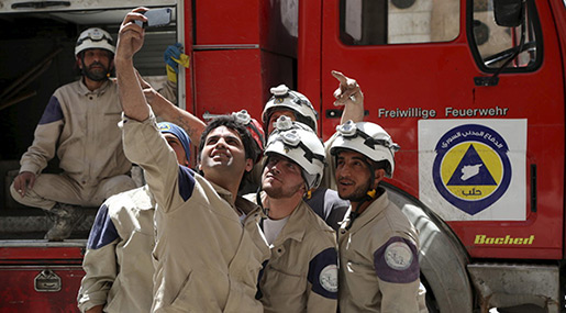 White Helmets Are Helping Syrian Militants Prepare «False Flag» Chemical Attack