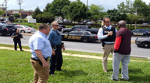 Maryland Shooting: At Least 5 Dead As Gunman Opens Fire at Newspaper Building in Annapolis