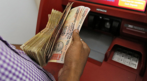 As Global Trade War Intensifies, Indian Rupee Falls to Record Low