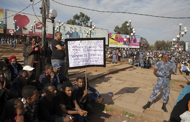 Ethiopian Protestors